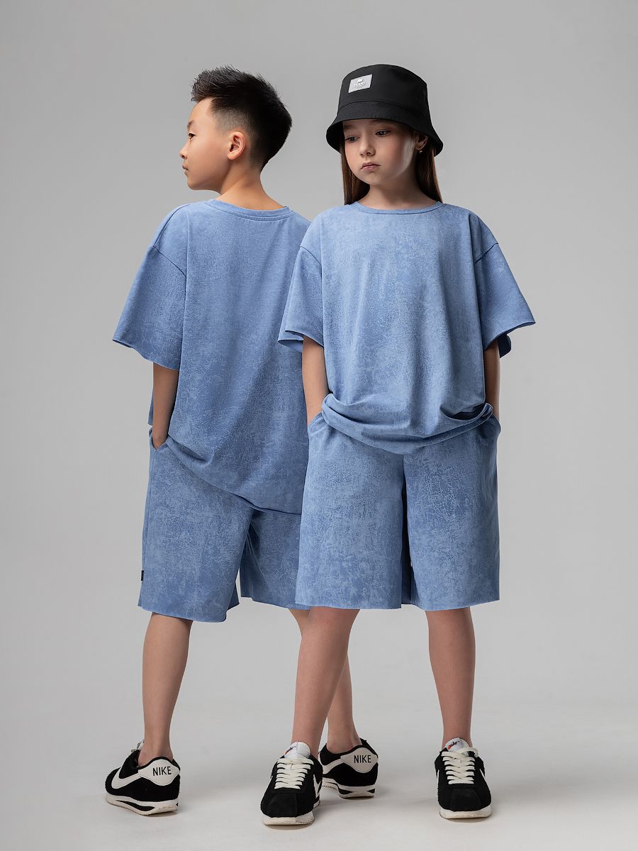 Костюм с необработанным краем - фото 1