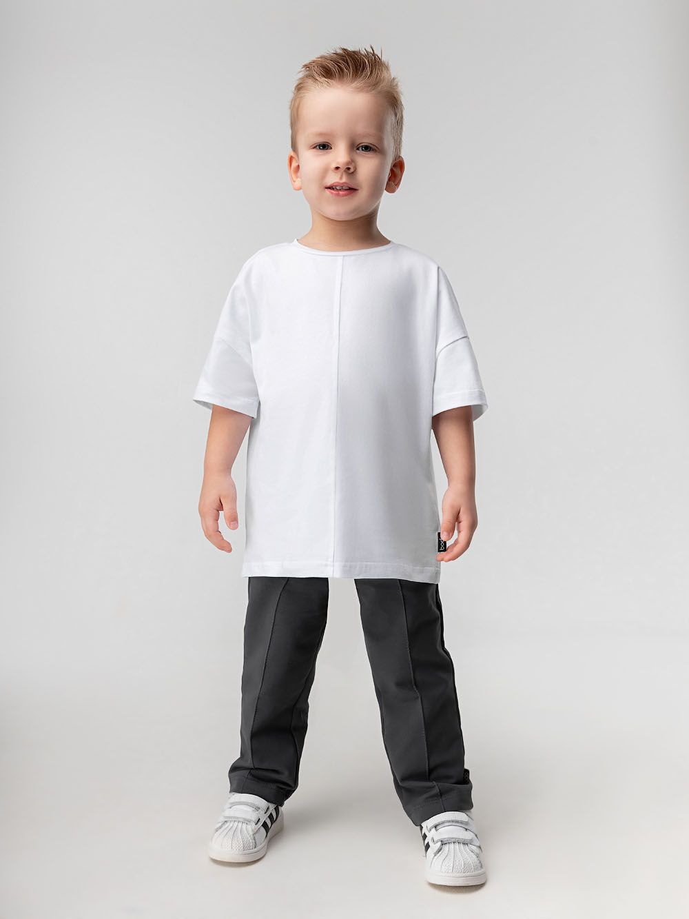 Футболка оверсайз для малышей - фото 2