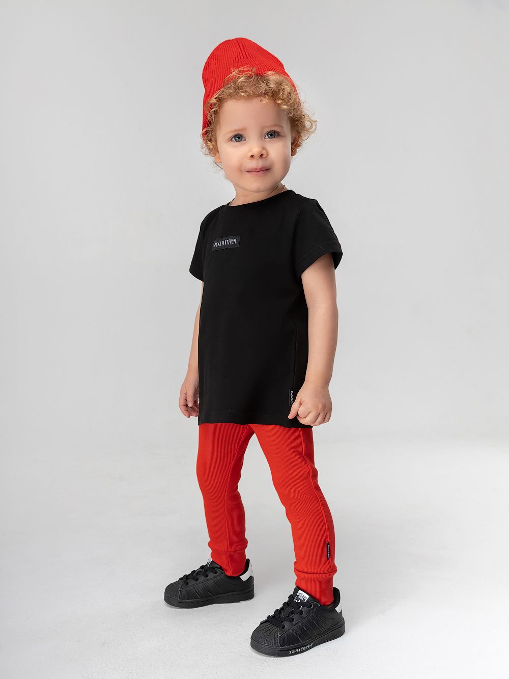 Леггинсы в рубчик - фото 2