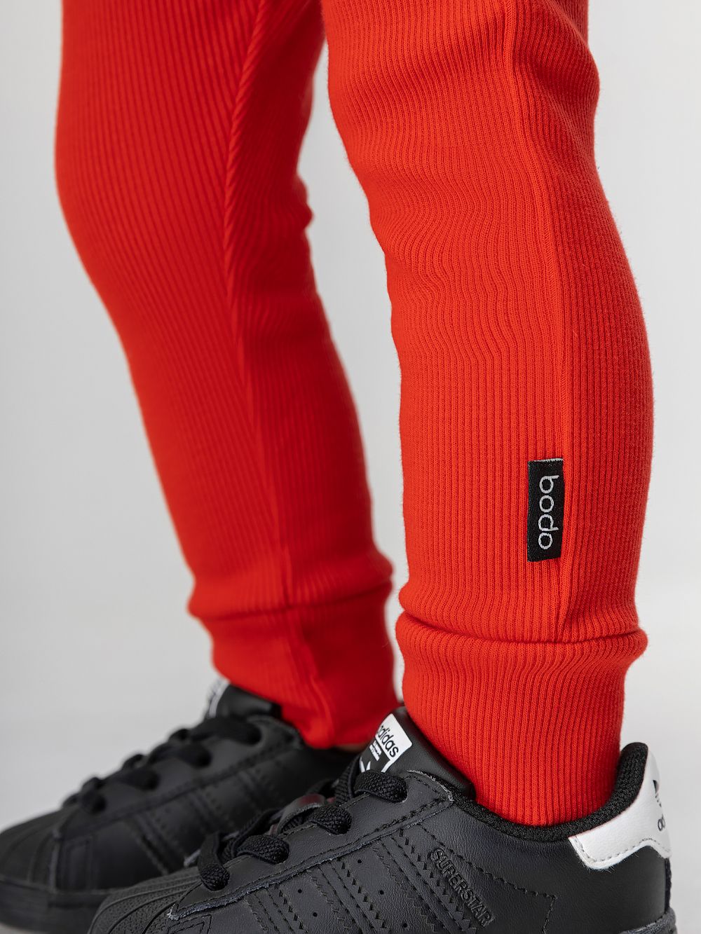 Леггинсы в рубчик - фото 4