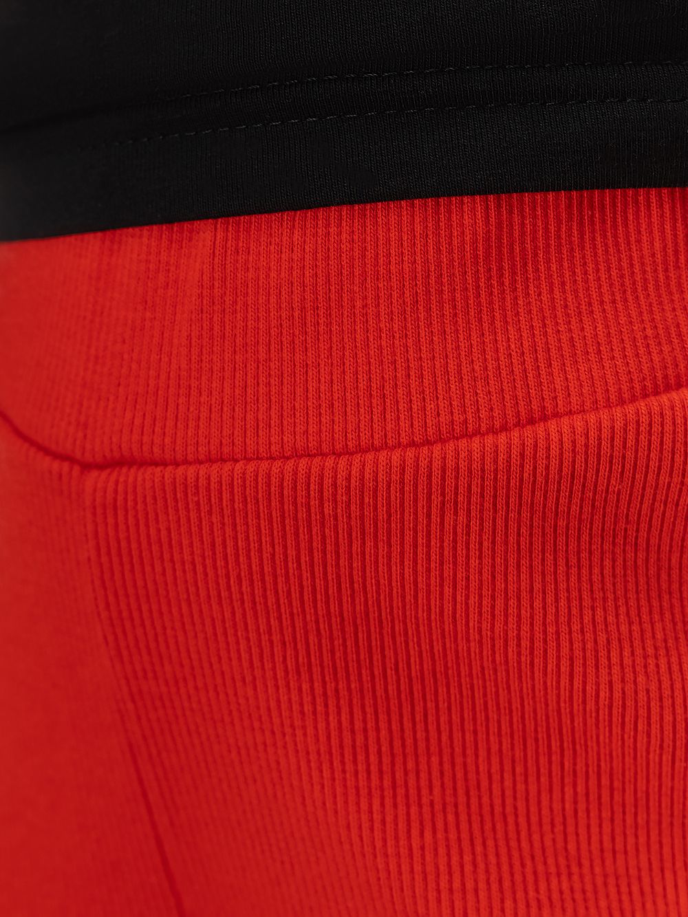 Леггинсы в рубчик - фото 5