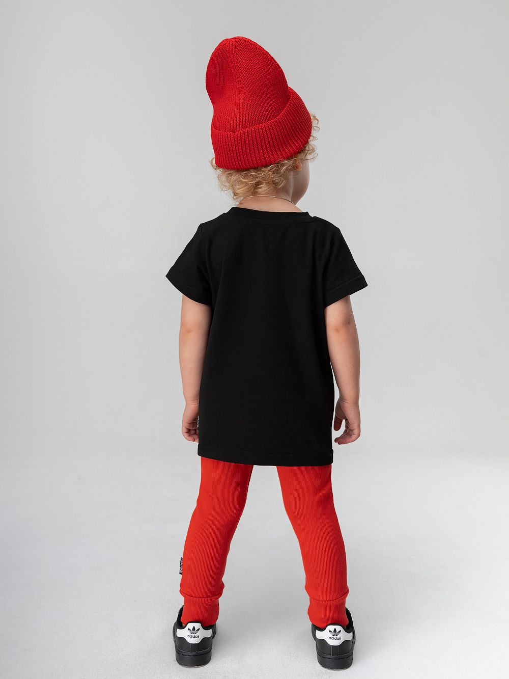 Леггинсы в рубчик - фото 3