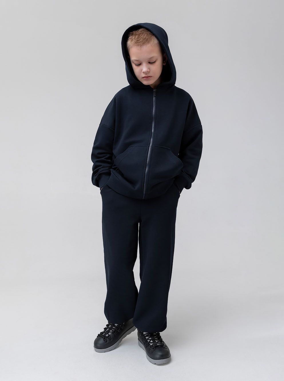 Костюм ПИКЕ с толстовкой - фото 2