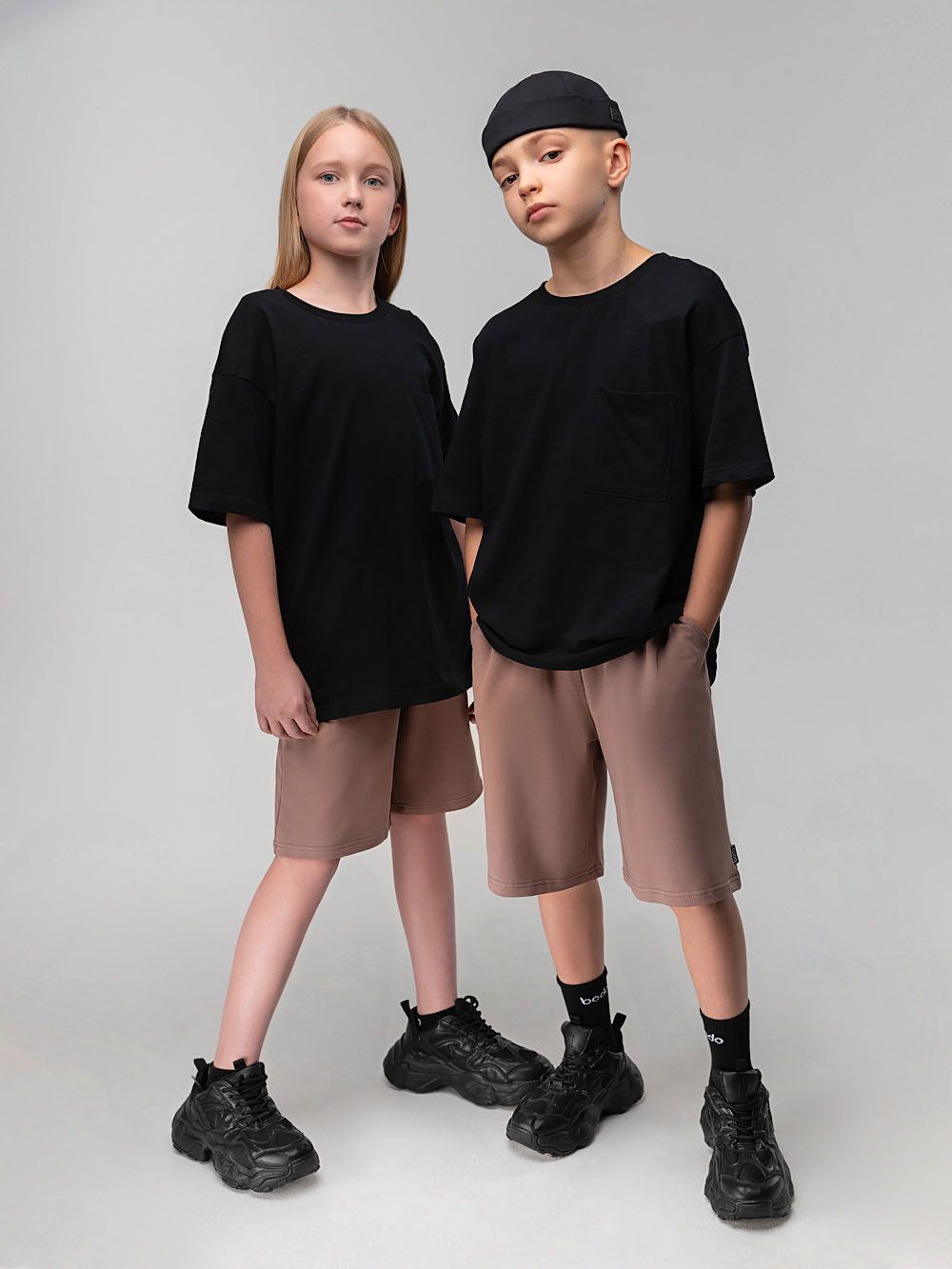 Шорты с карманами - фото 1