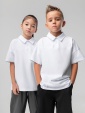 Футболка - поло на кнопках