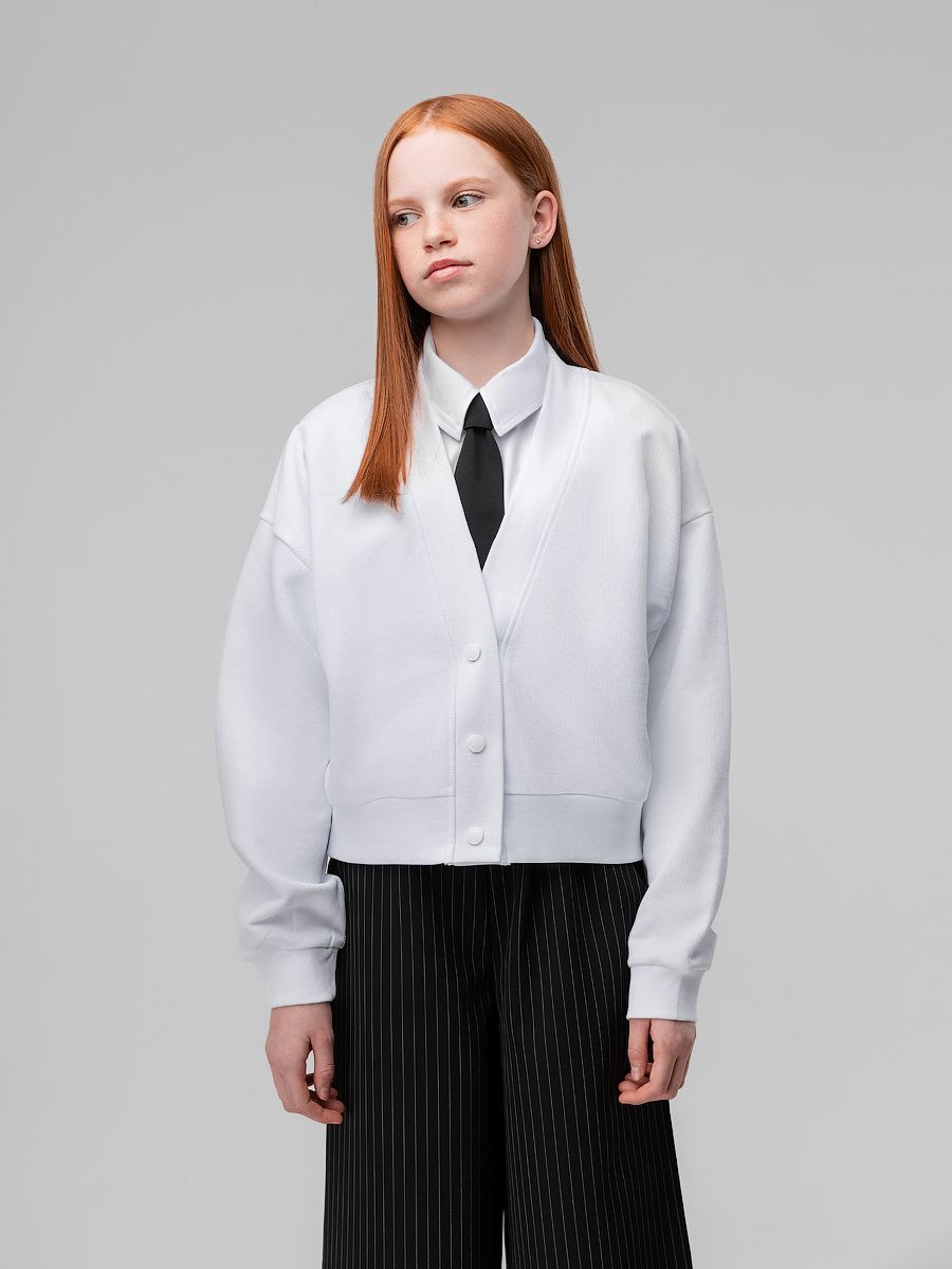 Жакет пике 38-71MU Жакет пике 38-71MU - фото 3