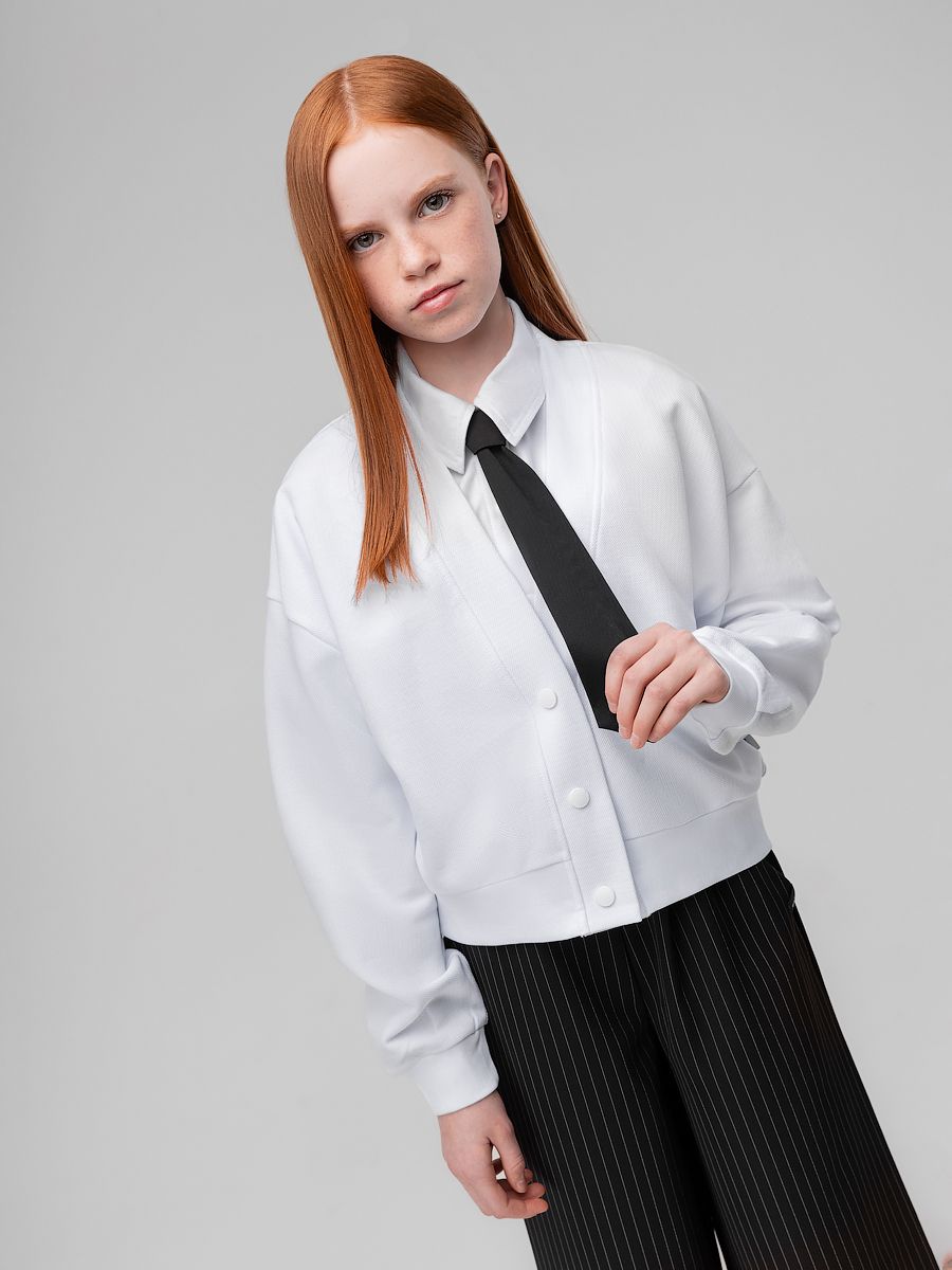 Жакет пике 38-71MU Жакет пике 38-71MU - фото 4
