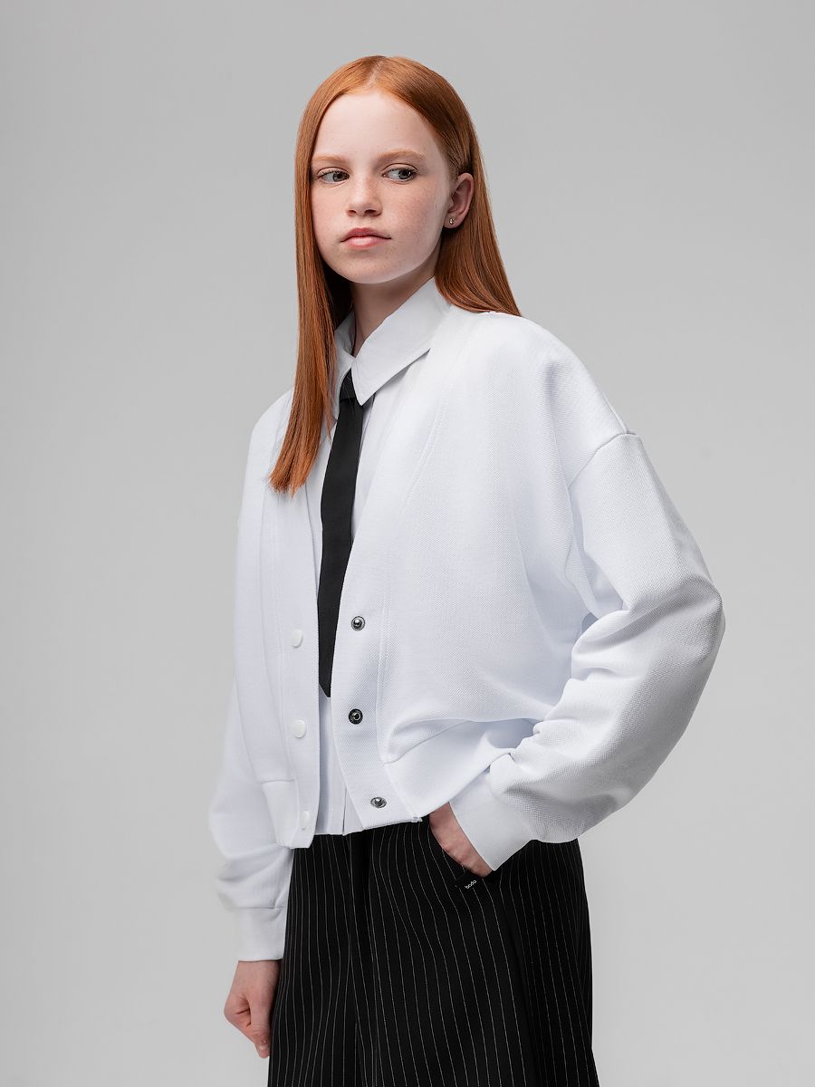 Жакет пике 38-71MU Жакет пике 38-71MU - фото 1