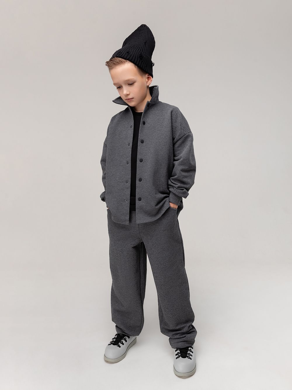 Костюм с рубашкой ПИКЕ - фото 3