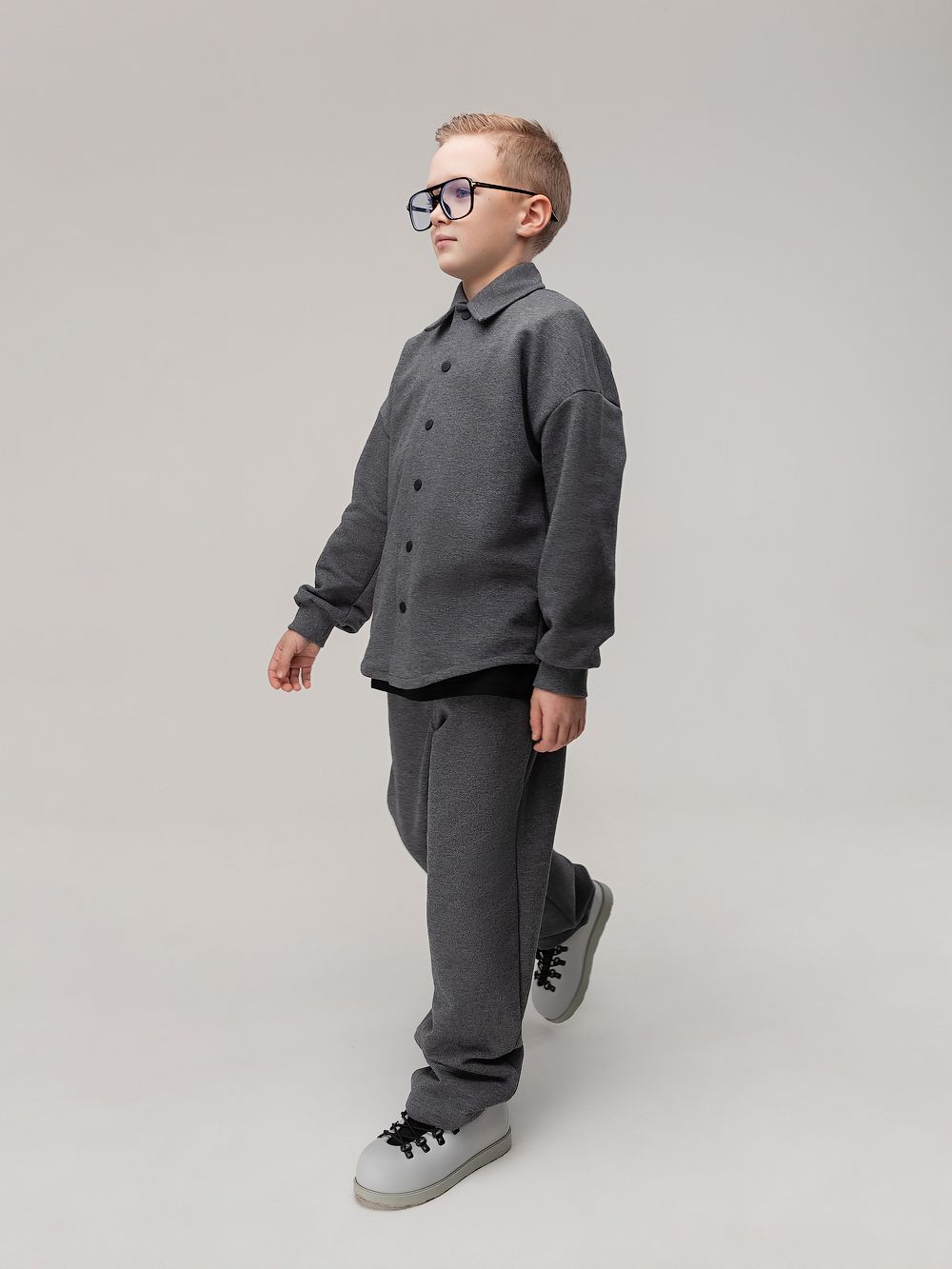 Костюм с рубашкой ПИКЕ - фото 5