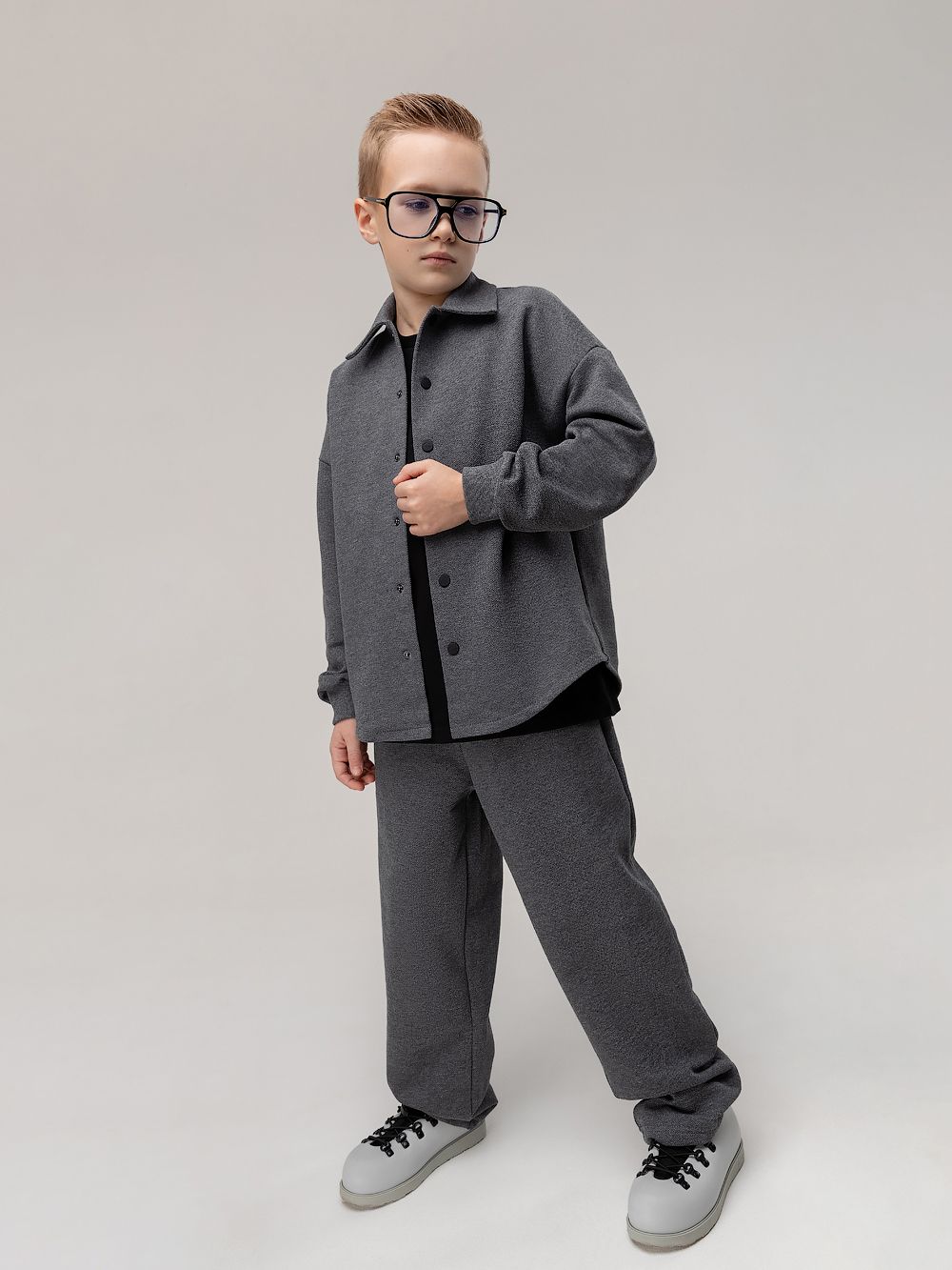 Костюм с рубашкой ПИКЕ - фото 2