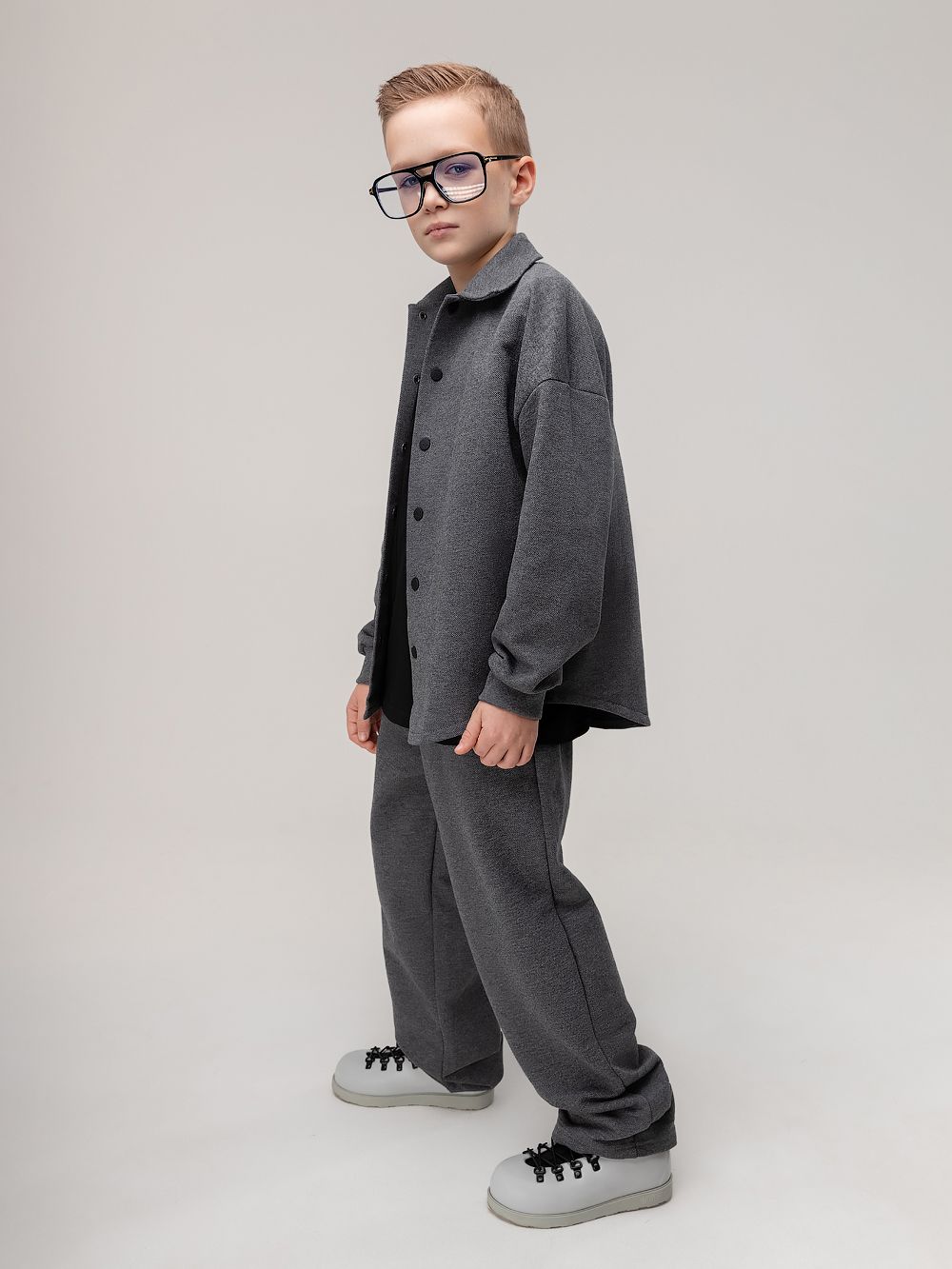 Костюм с рубашкой ПИКЕ - фото 8