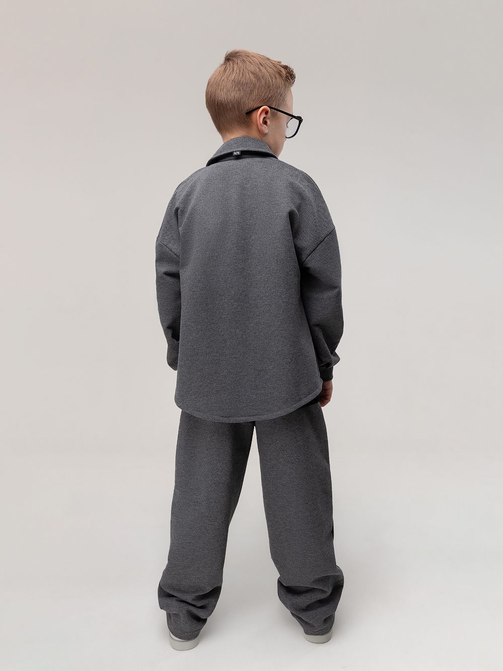 Костюм с рубашкой ПИКЕ - фото 10