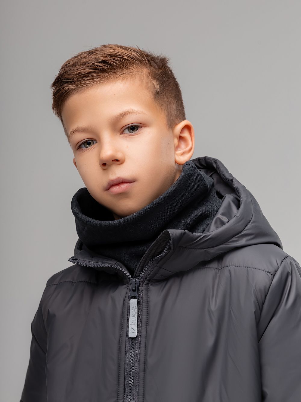 Шарф (Снуд) 12-138M - фото 1