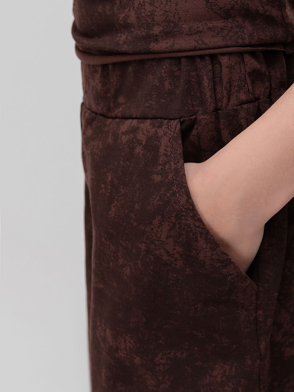 Костюм с необработанным краем - фото 7