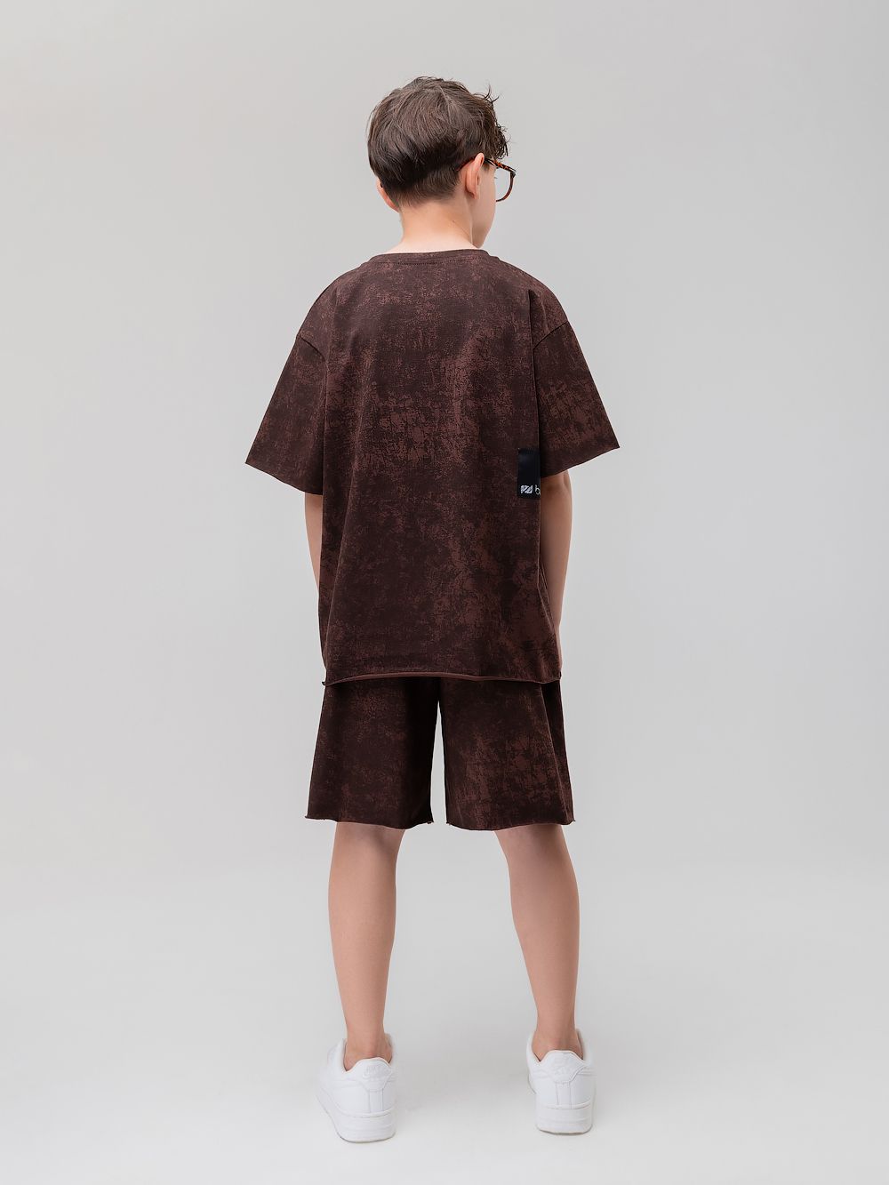 Костюм с необработанным краем - фото 8