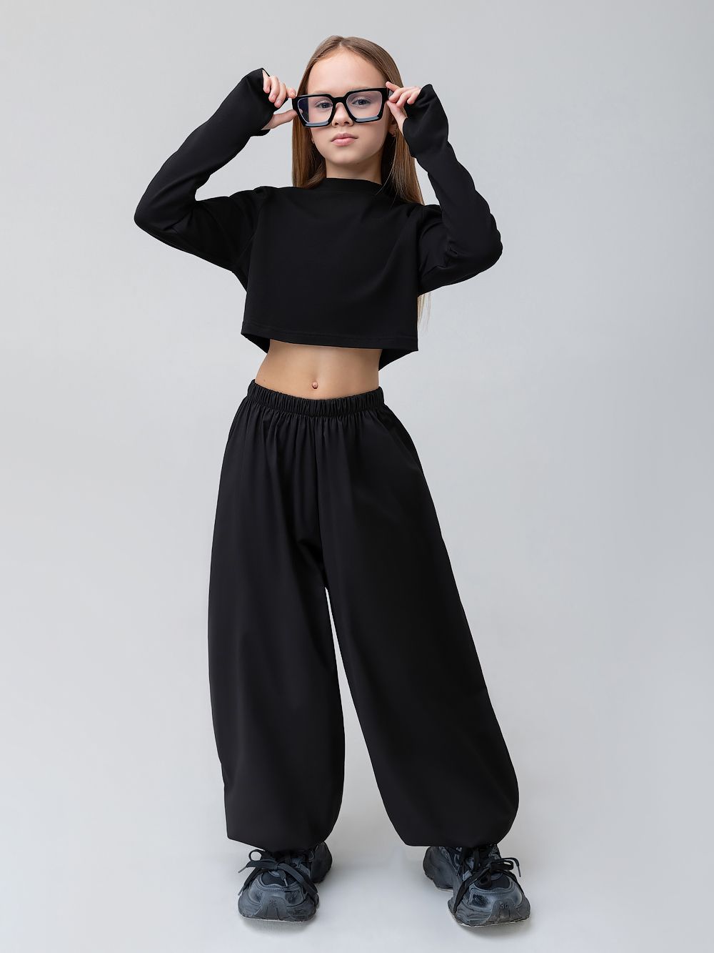 Брюки - алладины - фото 2