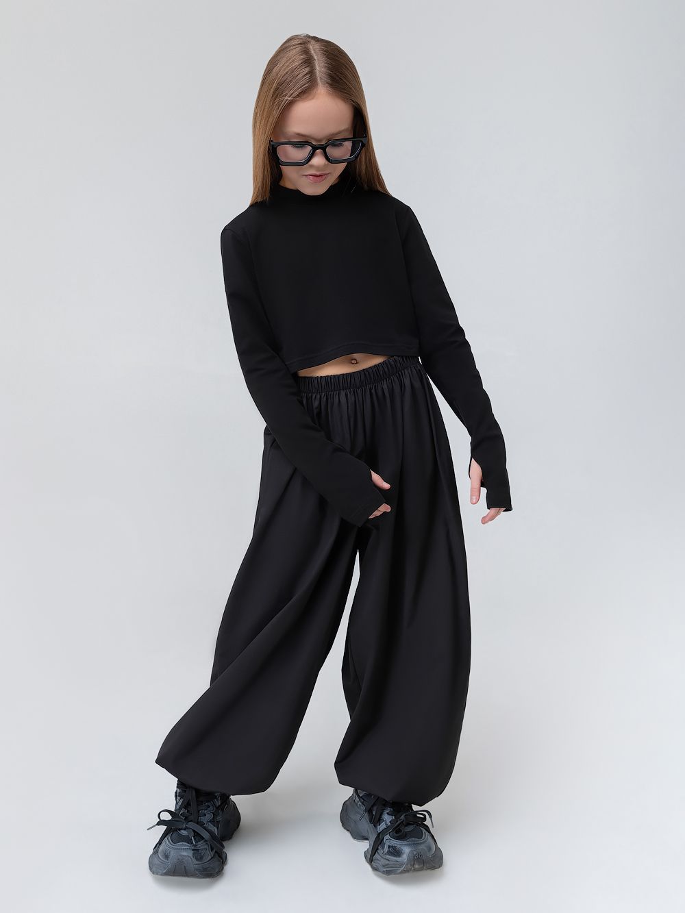 Брюки - алладины - фото 3