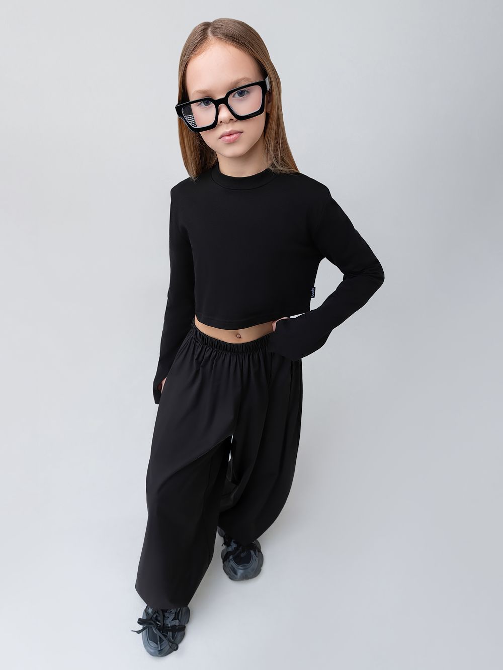 Брюки - алладины - фото 4