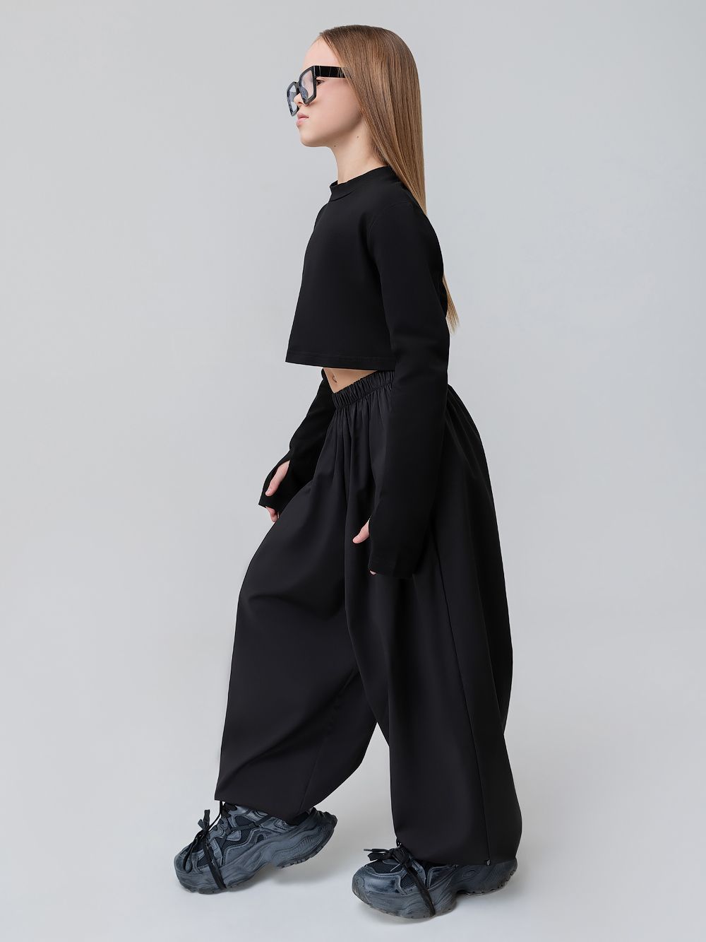 Брюки - алладины - фото 5