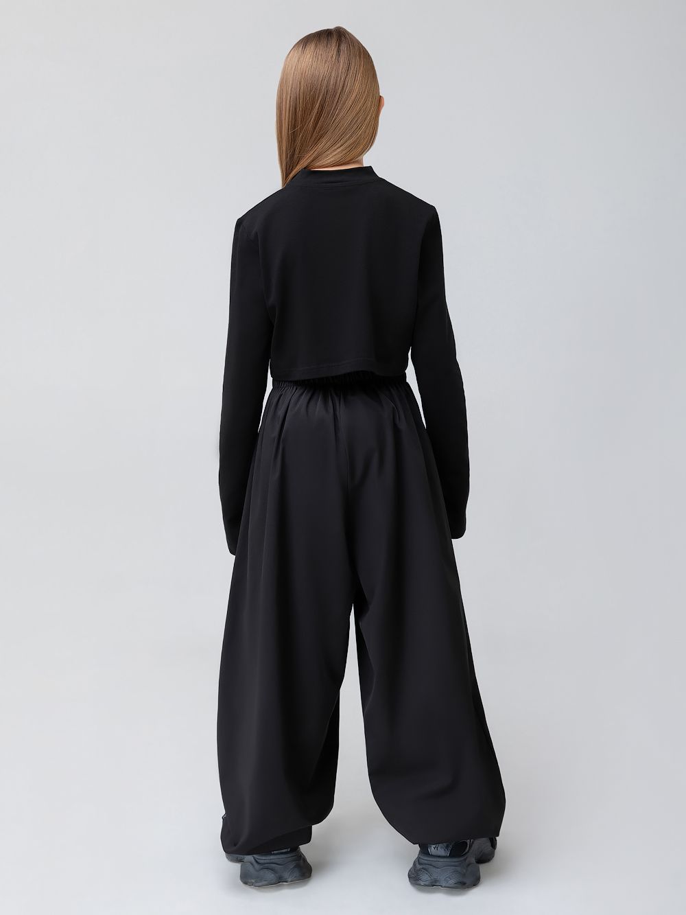 Брюки - алладины - фото 9