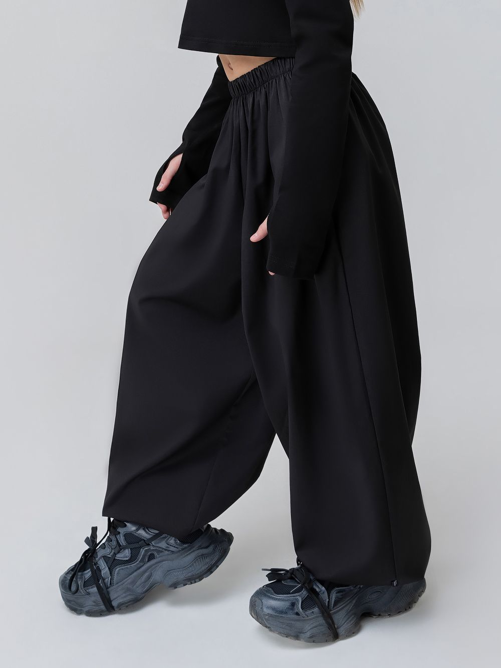 Брюки - алладины - фото 6