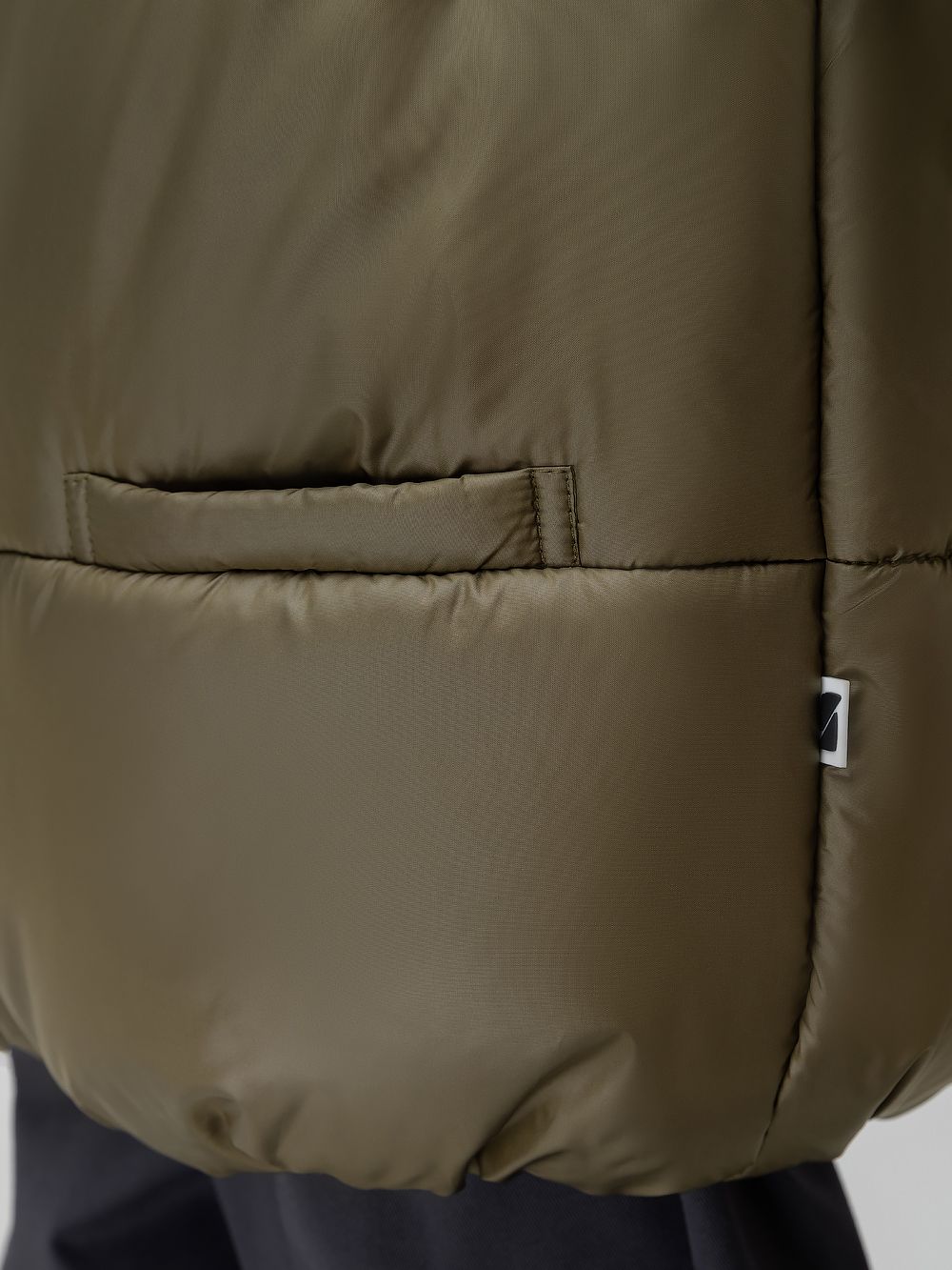 Жилет дутый утеплённый - фото 6