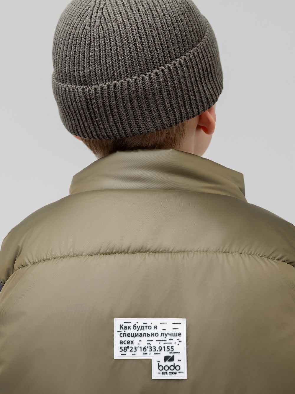 Жилет дутый утеплённый - фото 8