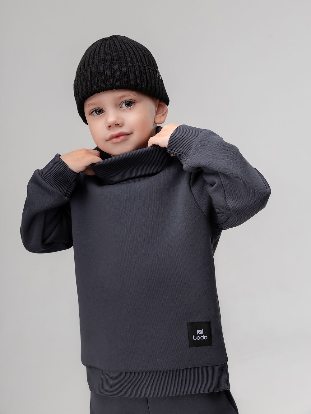 Костюм с водолазкой теплый - фото 2