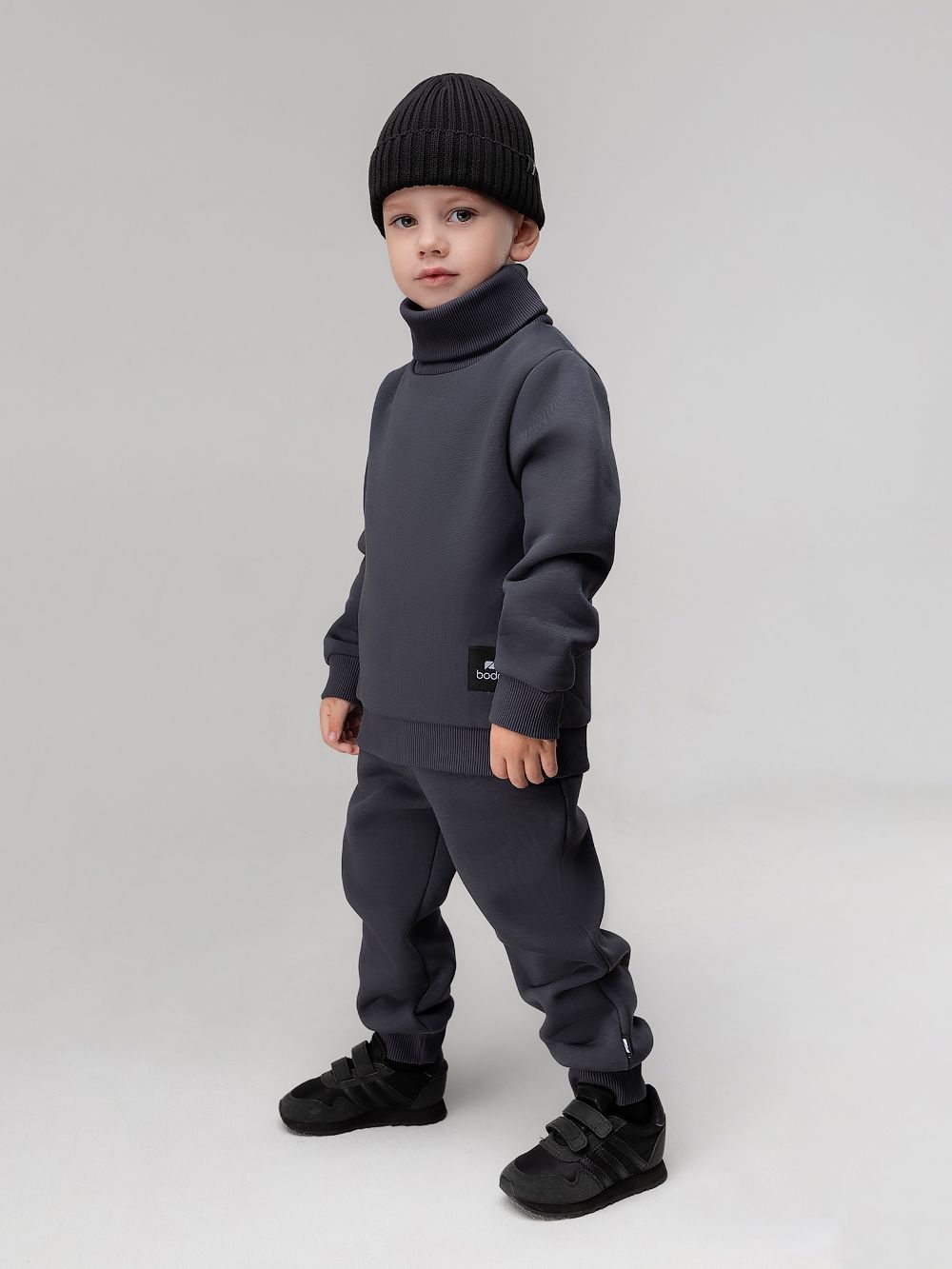 Костюм с водолазкой теплый - фото 4