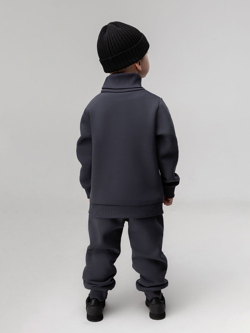Костюм с водолазкой теплый - фото 7