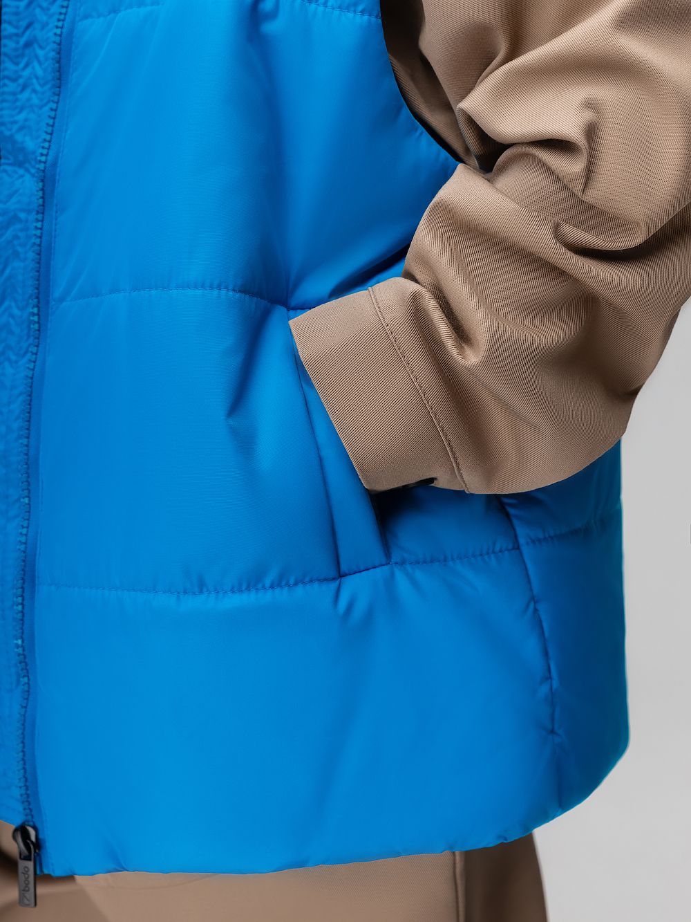 Жилет на молнии - фото 4