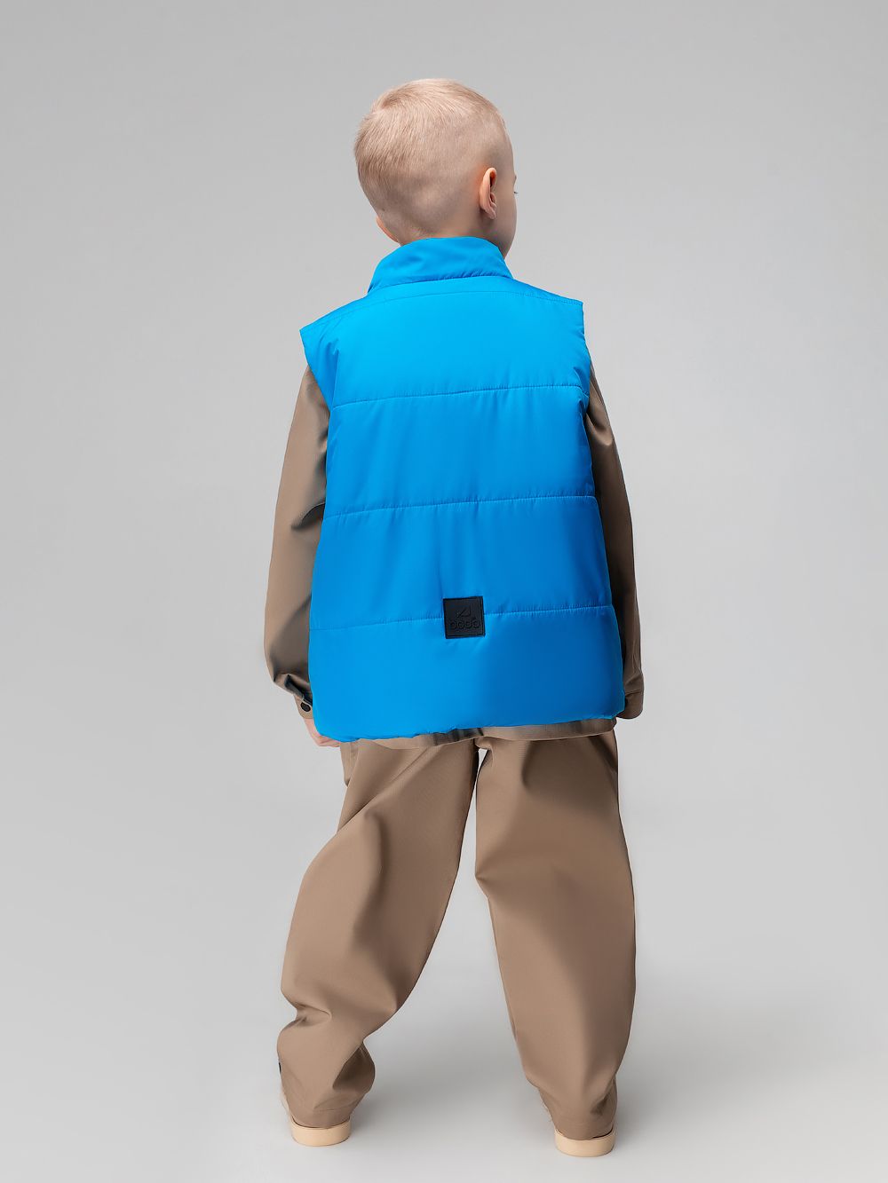 Жилет на молнии - фото 5