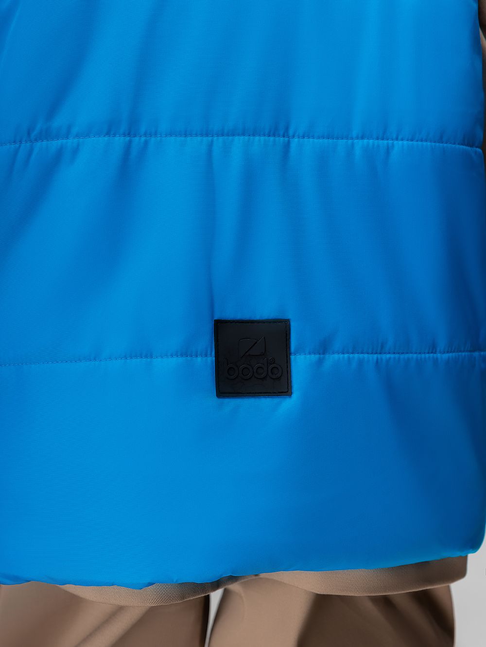 Жилет на молнии - фото 6