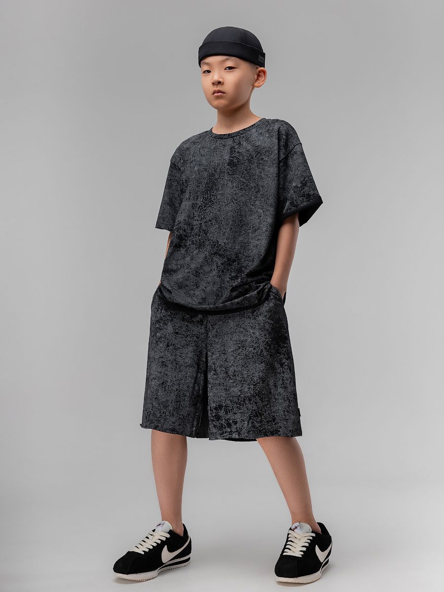 Костюм с необработанным краем - фото 2