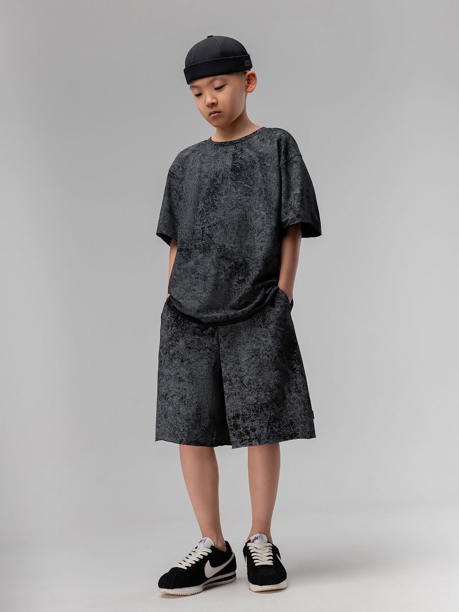 Костюм с необработанным краем - фото 1