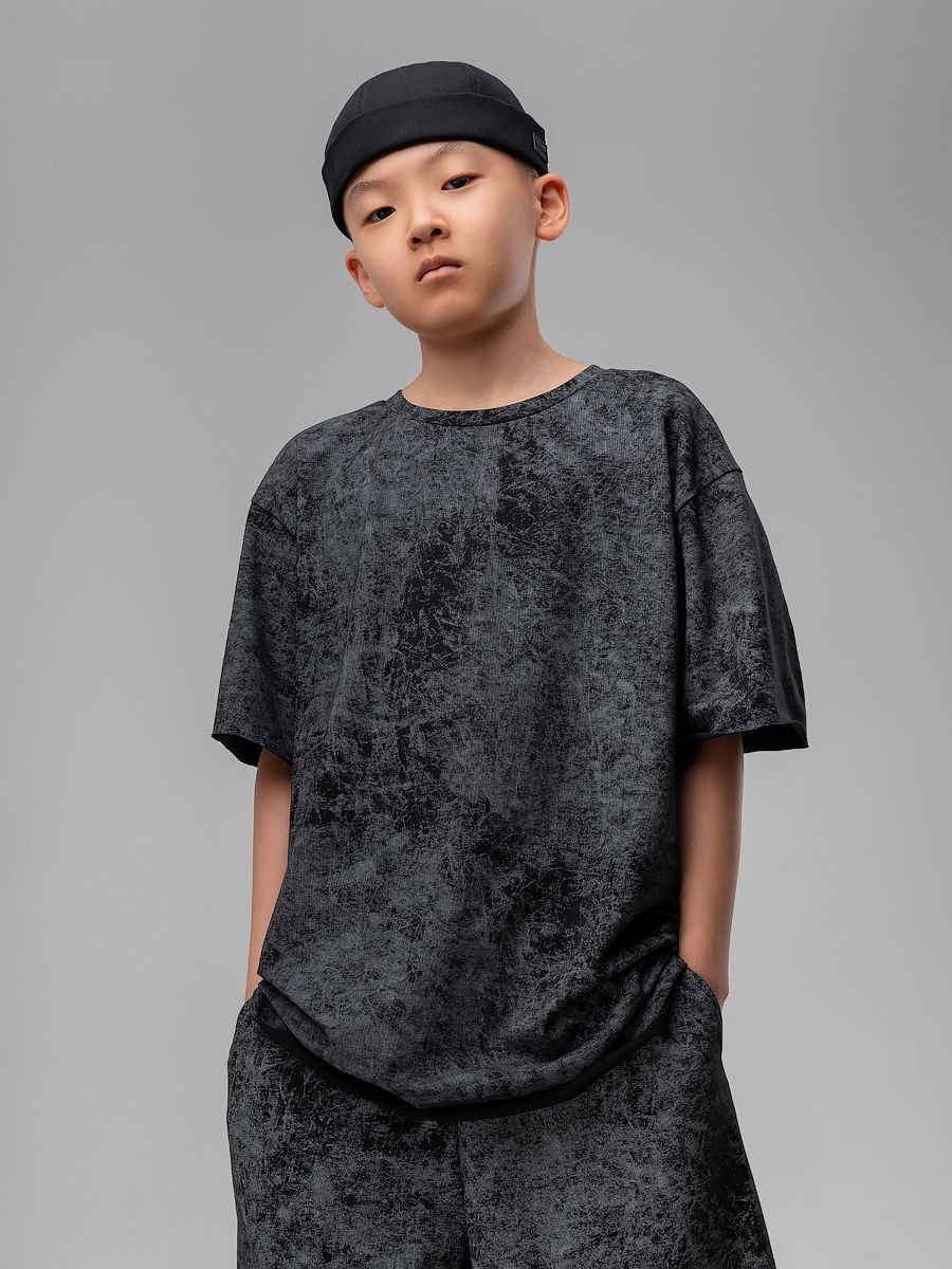 Костюм с необработанным краем - фото 3