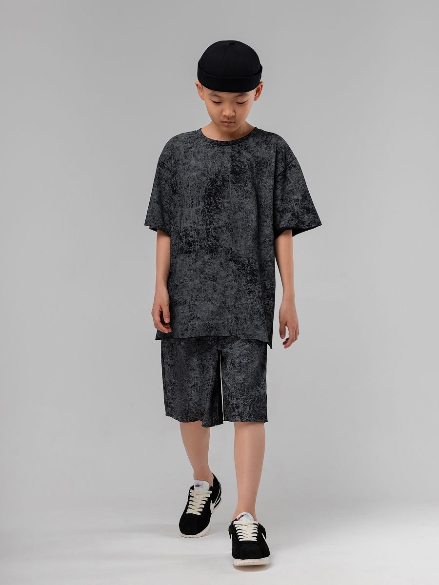 Костюм с необработанным краем - фото 4