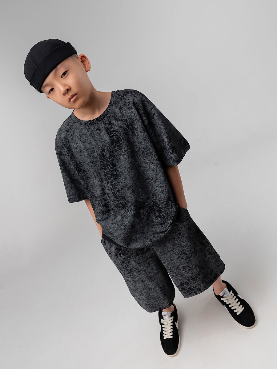 Костюм с необработанным краем - фото 5