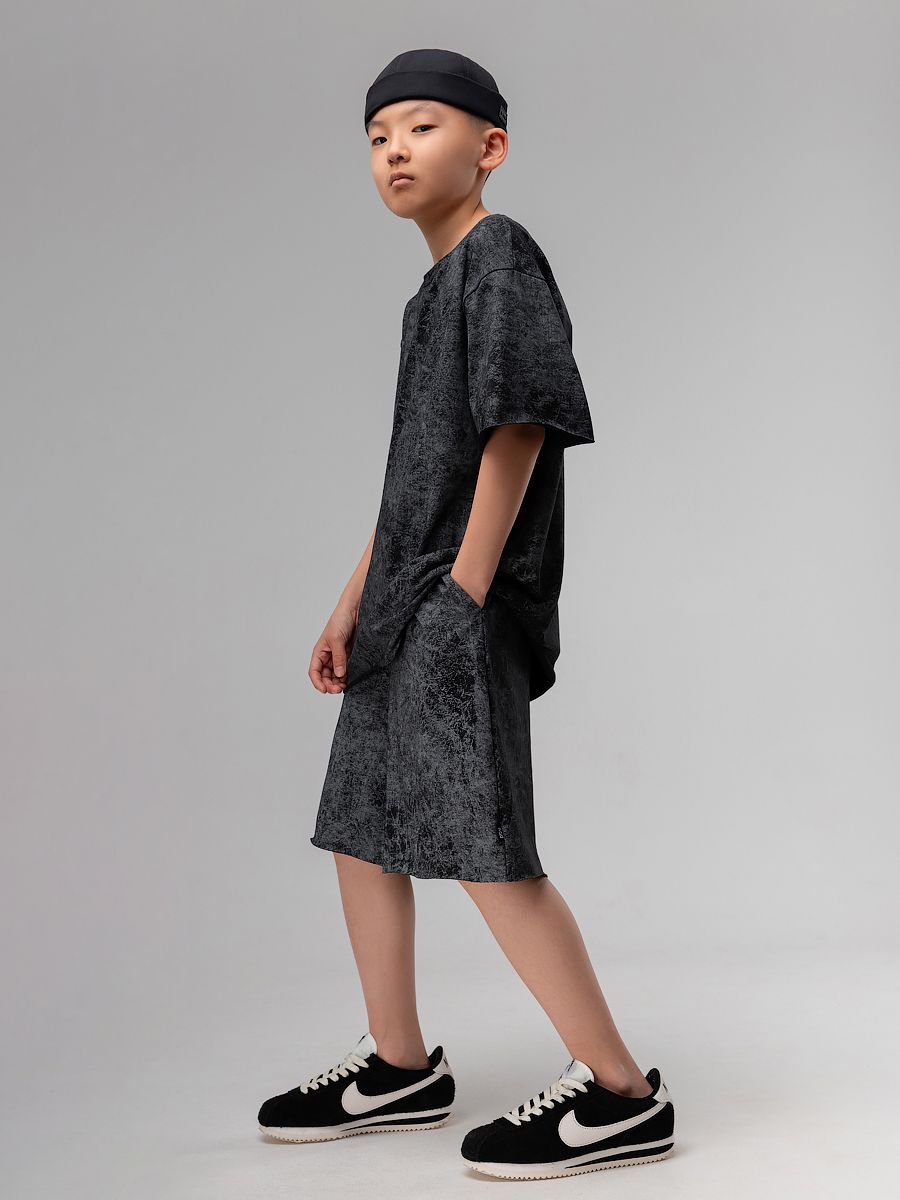 Костюм с необработанным краем - фото 6