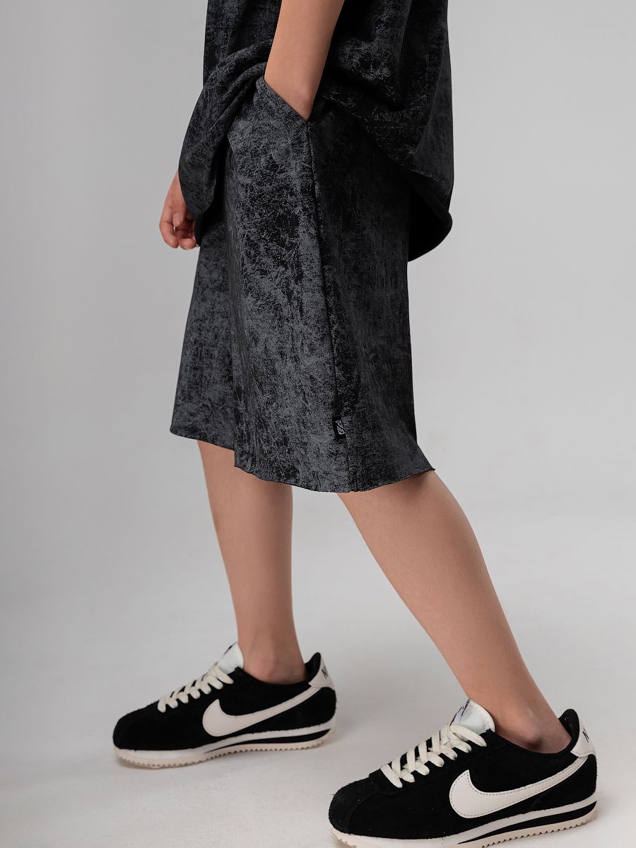 Костюм с необработанным краем - фото 7