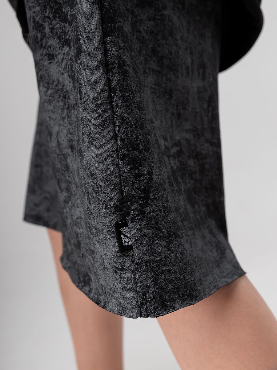 Костюм с необработанным краем - фото 8