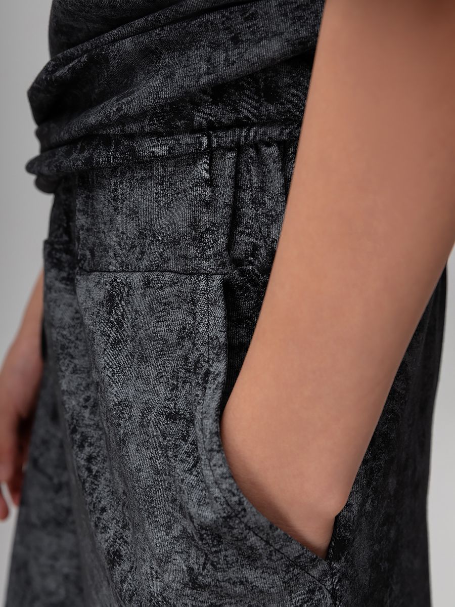 Костюм с необработанным краем - фото 9