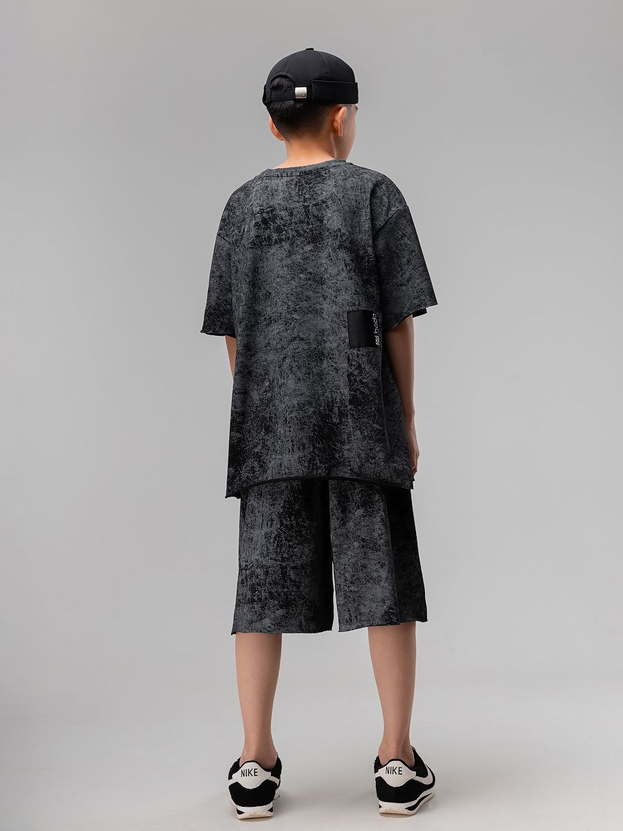 Костюм с необработанным краем - фото 10