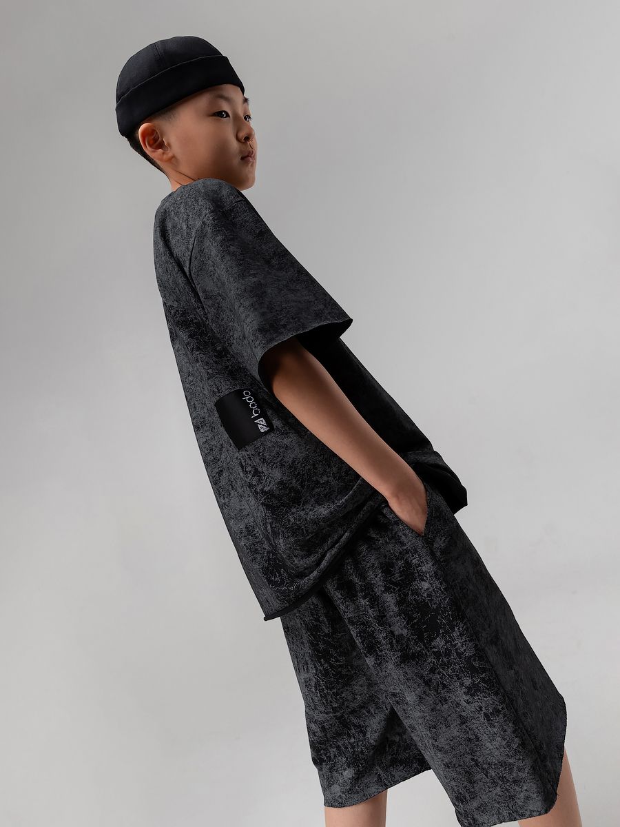 Костюм с необработанным краем - фото 11