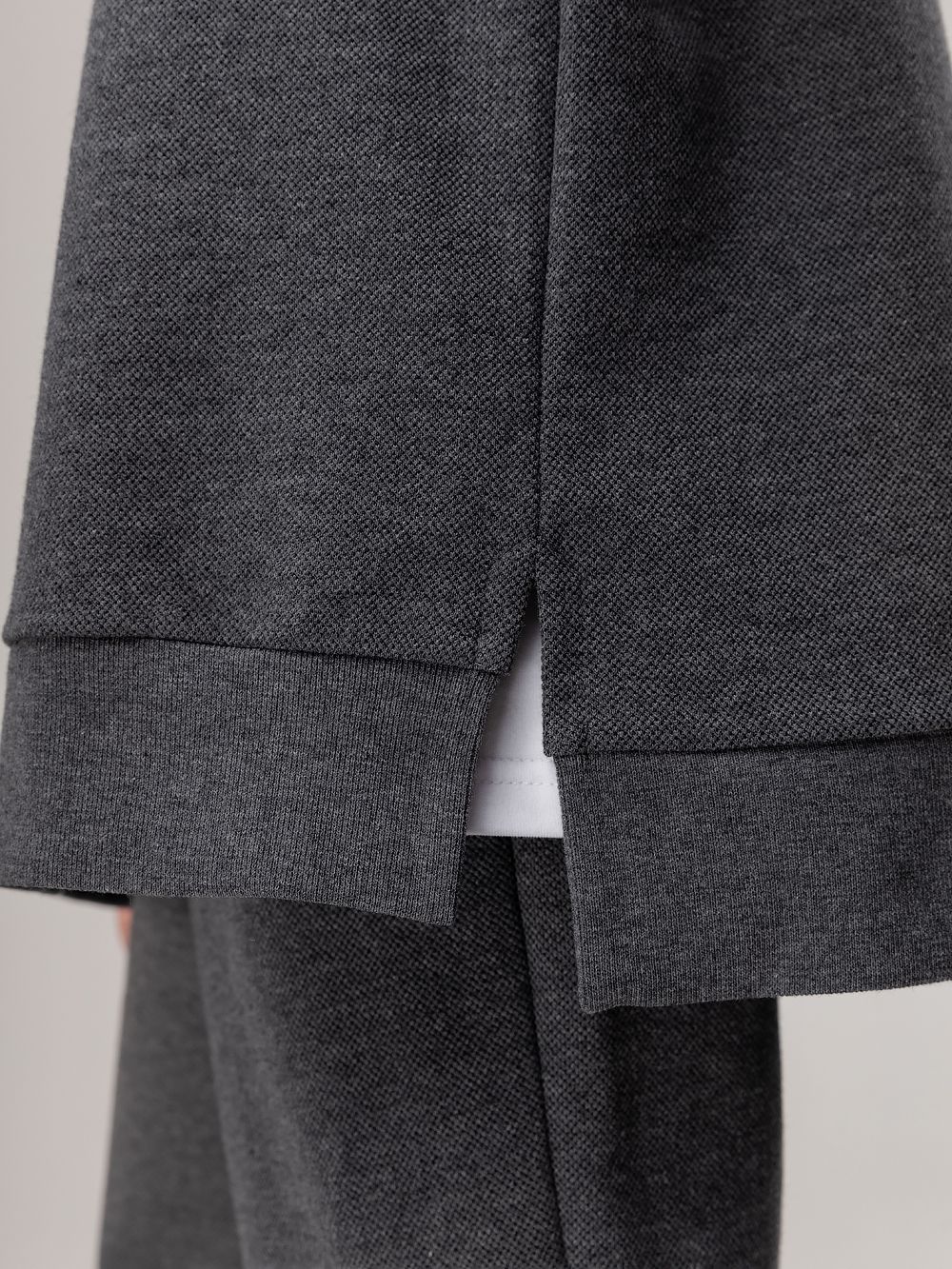 Костюм с разрезами по бокам - фото 7