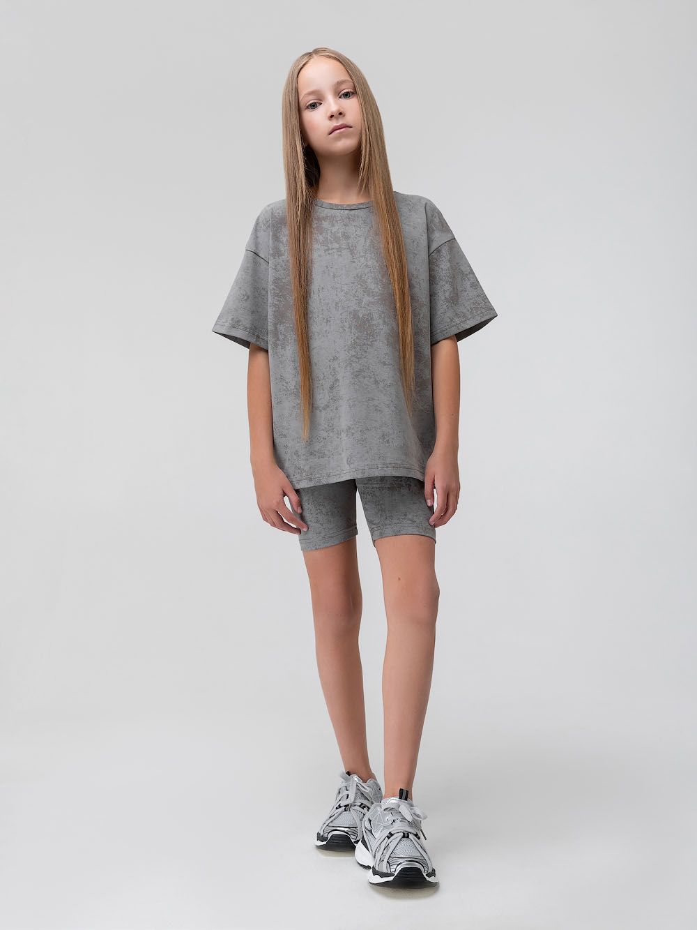 Костюм с велосипедками - фото 2