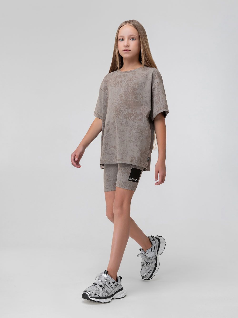 Костюм с велосипедками - фото 3