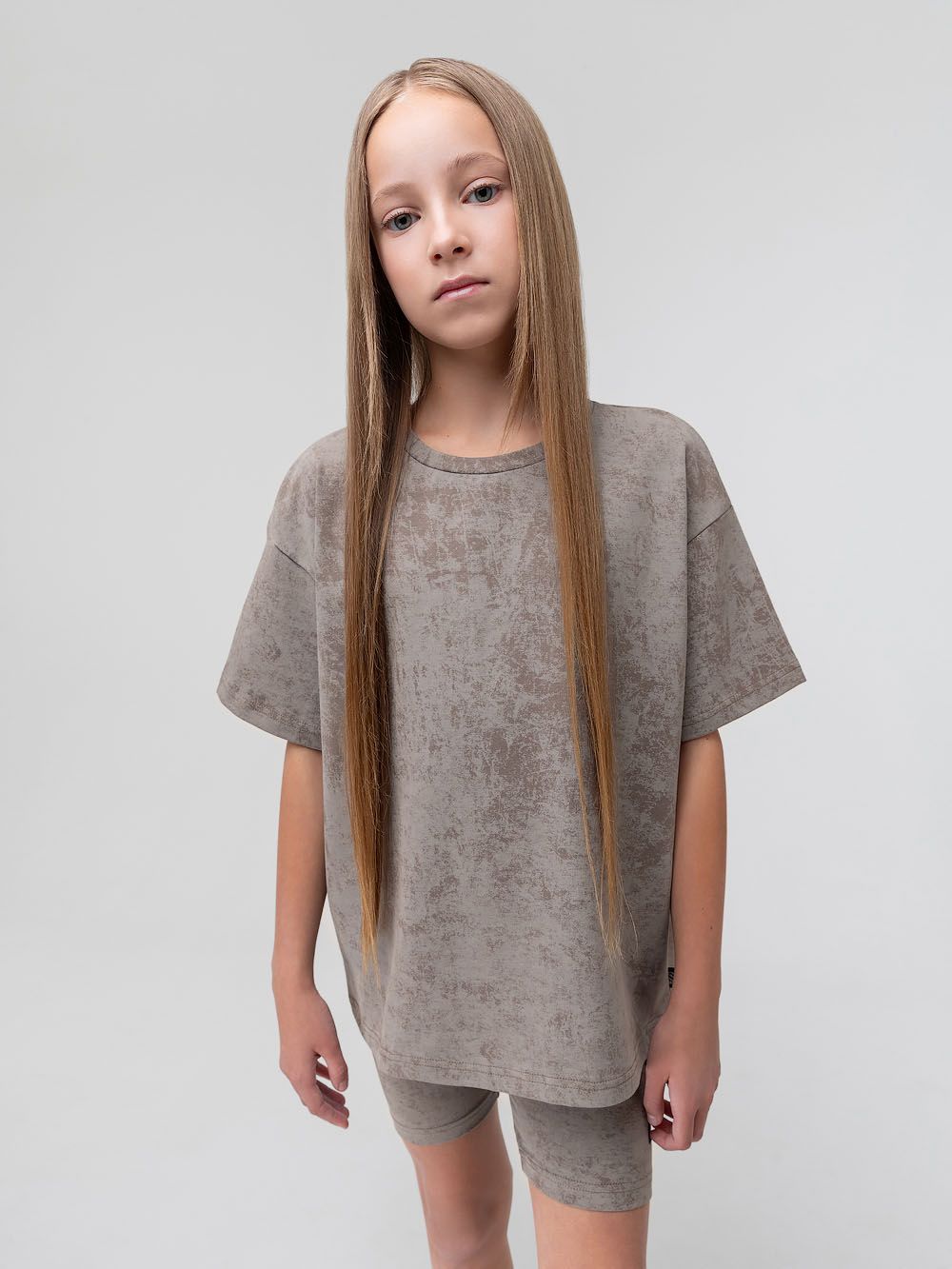 Костюм с велосипедками - фото 4