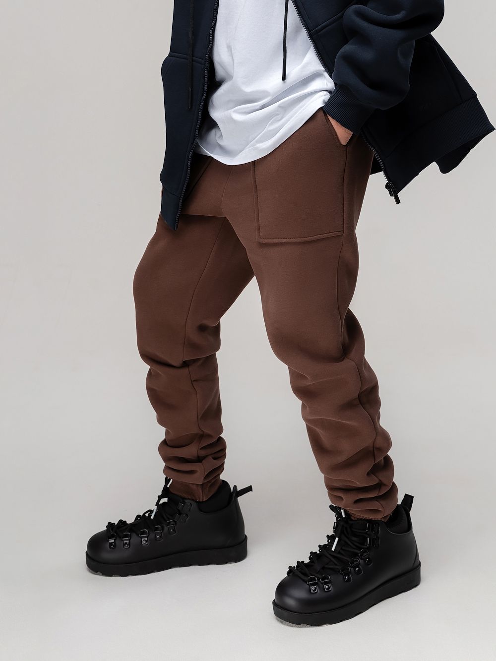 Брюки с начёсом - фото 7